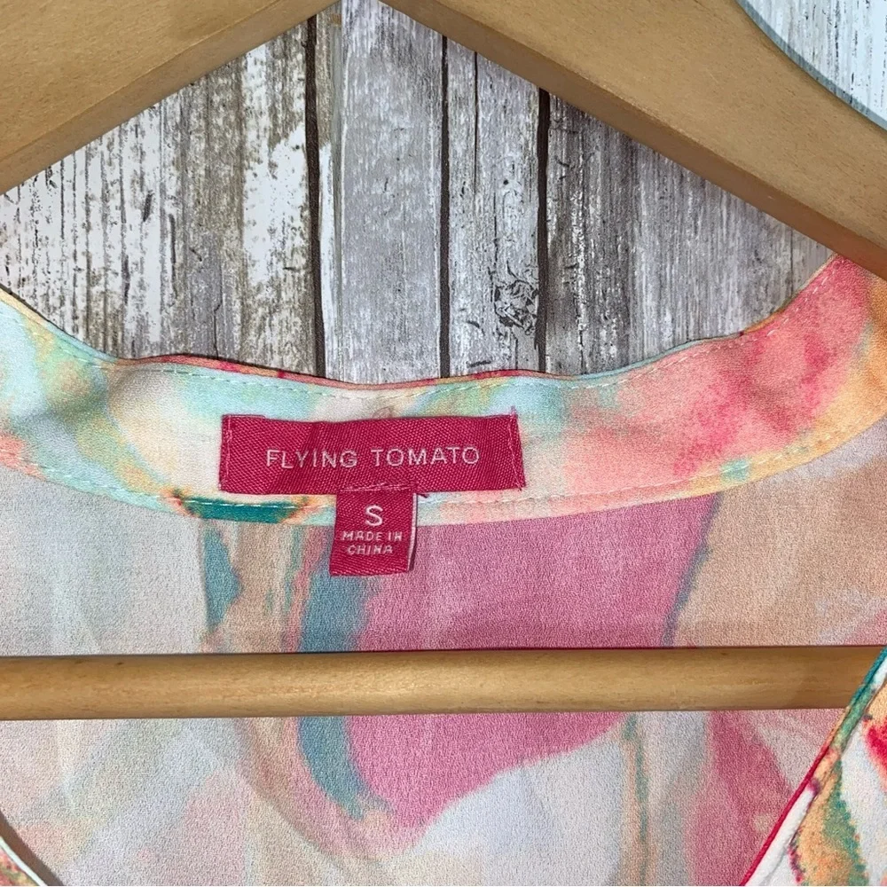 Flying Tomato Lean On Me Blouse - Picture 6 of 6